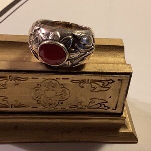 Unisex sterling ring